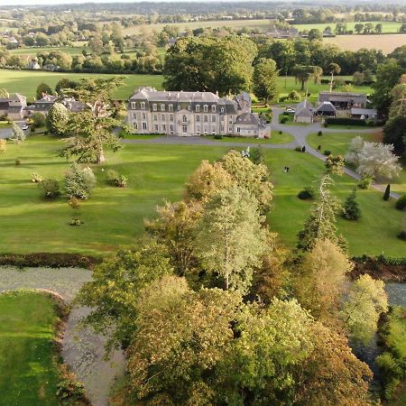 Chateau Des Monts Barbeville Eksteriør bilde