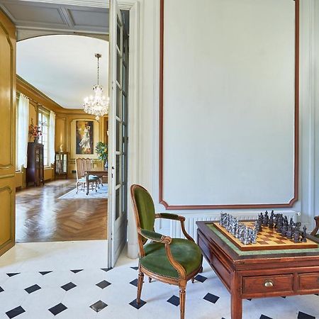 Chateau Des Monts Barbeville Eksteriør bilde