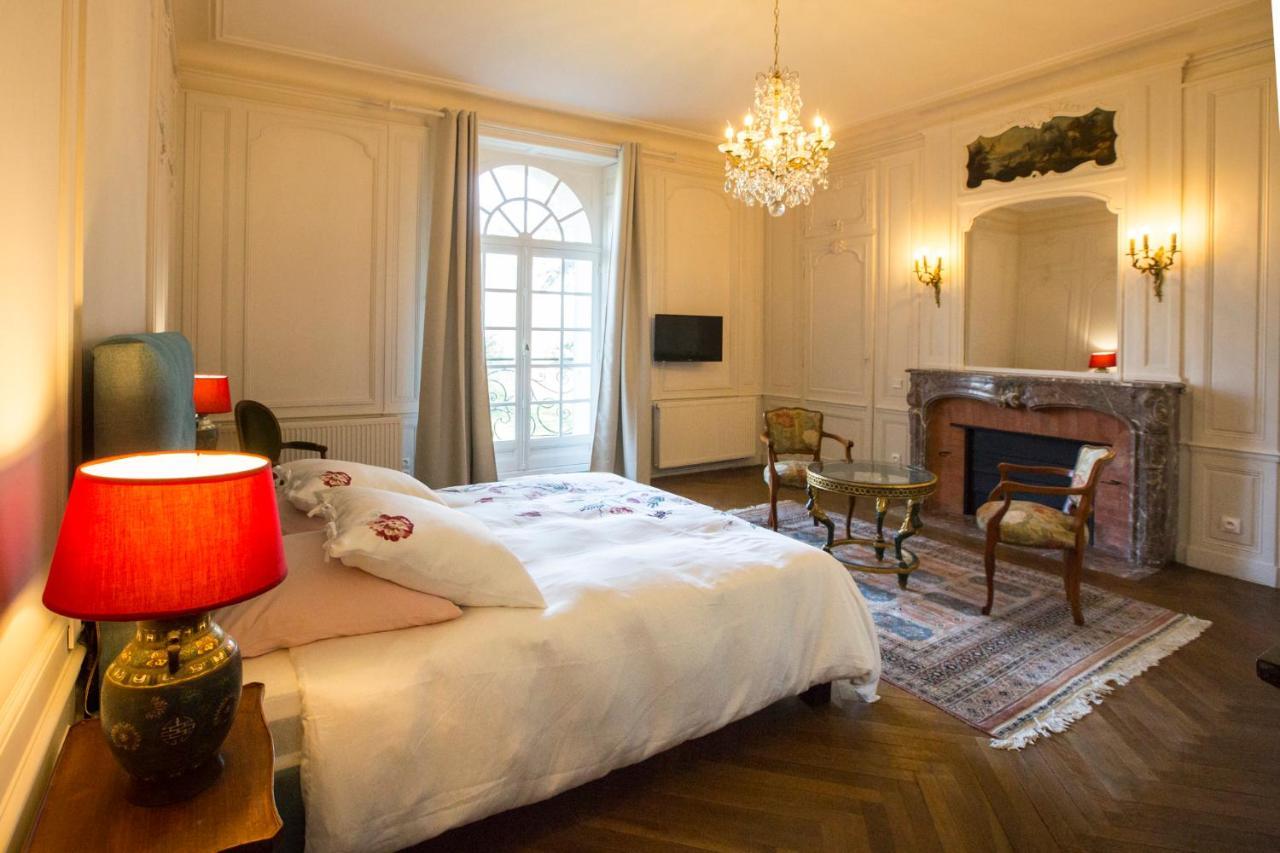 Chateau Des Monts Barbeville Eksteriør bilde