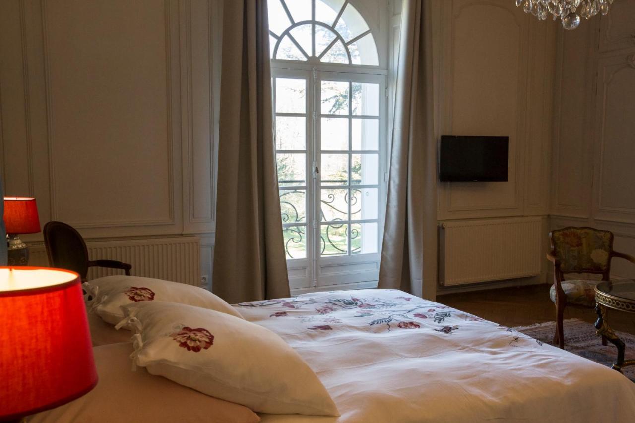 Chateau Des Monts Barbeville Eksteriør bilde