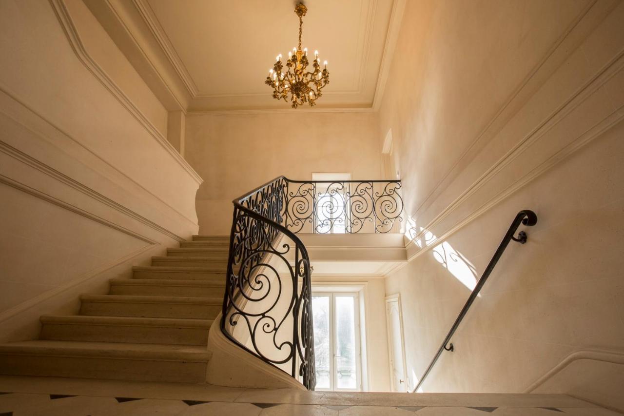 Chateau Des Monts Barbeville Eksteriør bilde