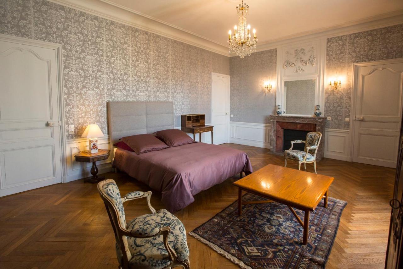 Chateau Des Monts Barbeville Eksteriør bilde