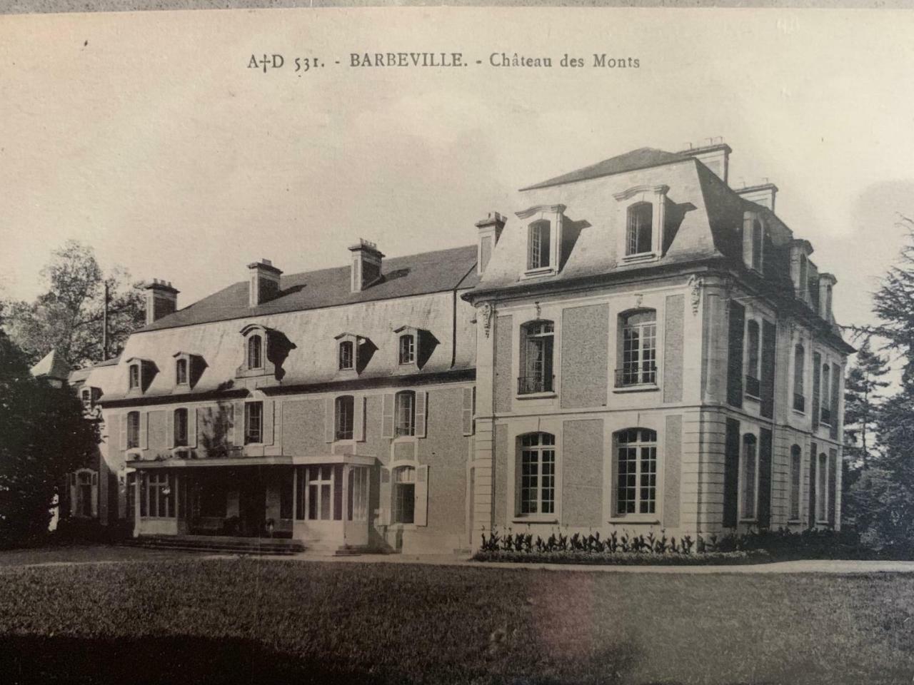 Chateau Des Monts Barbeville Eksteriør bilde
