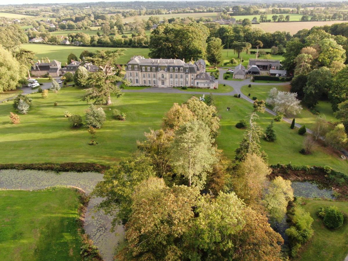 Chateau Des Monts Barbeville Eksteriør bilde