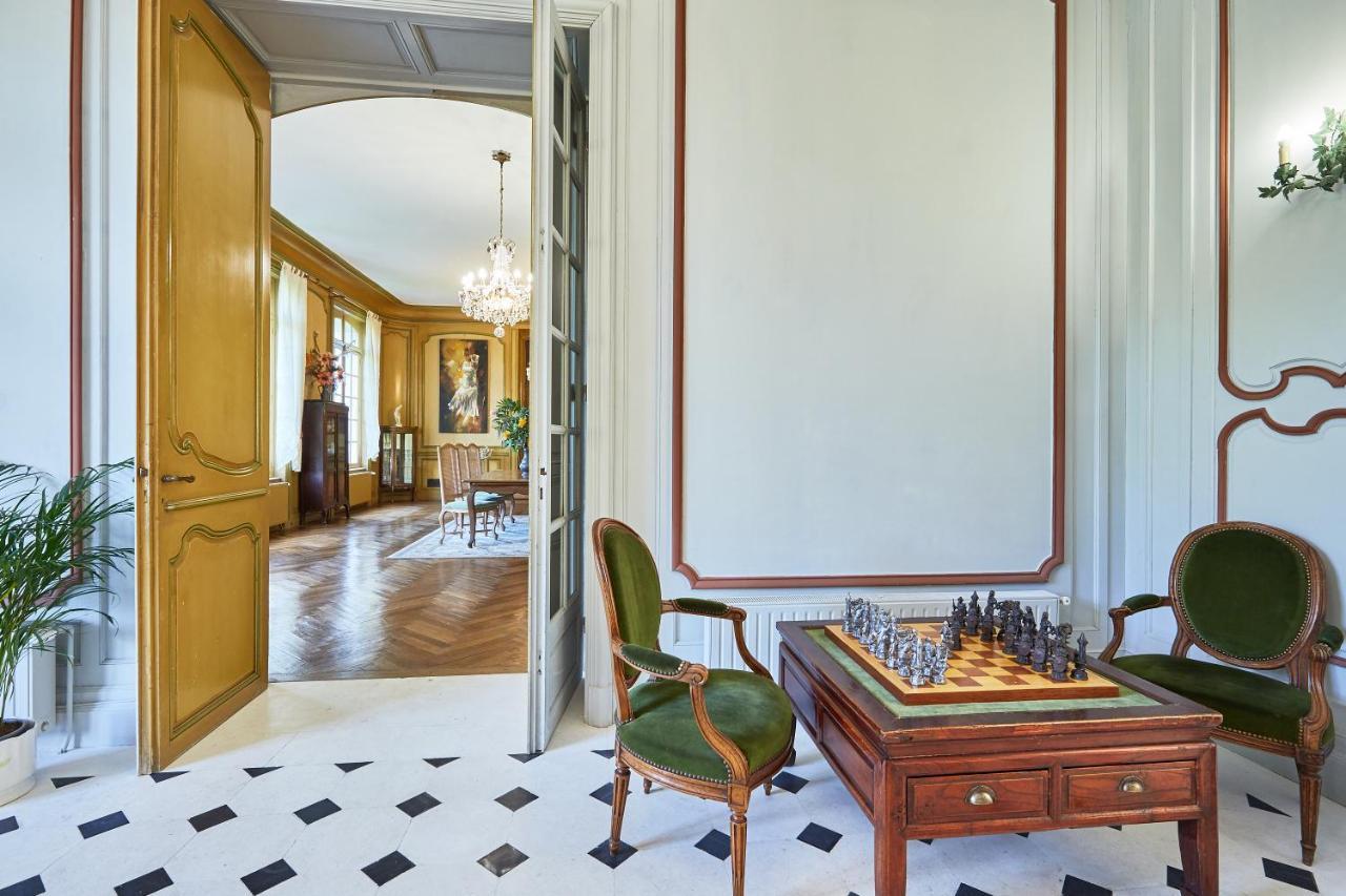 Chateau Des Monts Barbeville Eksteriør bilde