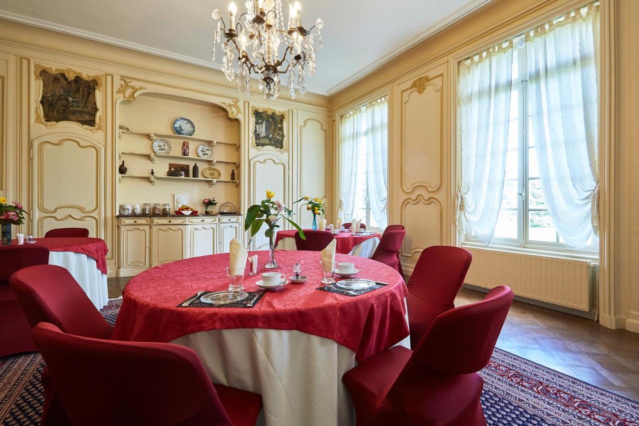 Chateau Des Monts Barbeville Eksteriør bilde