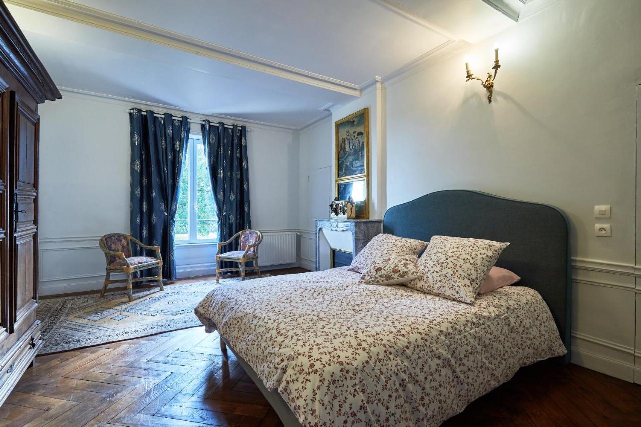 Chateau Des Monts Barbeville Eksteriør bilde