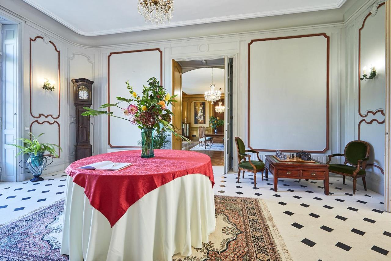 Chateau Des Monts Barbeville Eksteriør bilde