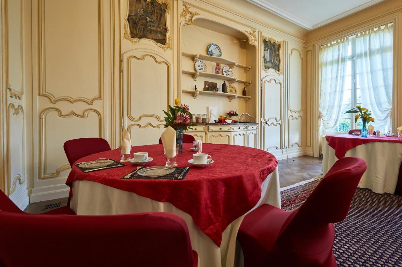 Chateau Des Monts Barbeville Eksteriør bilde