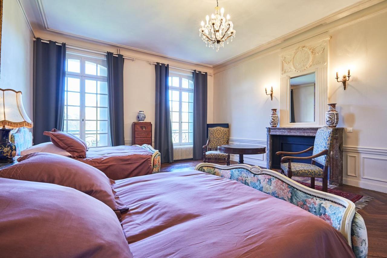 Chateau Des Monts Barbeville Eksteriør bilde