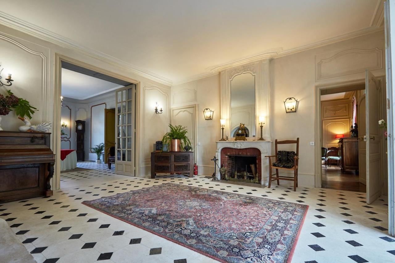 Chateau Des Monts Barbeville Eksteriør bilde