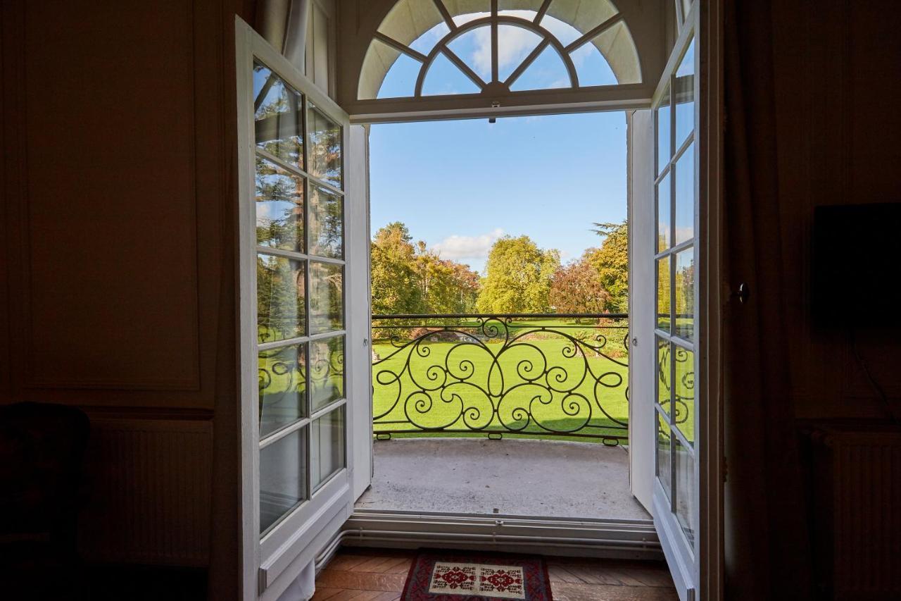 Chateau Des Monts Barbeville Eksteriør bilde