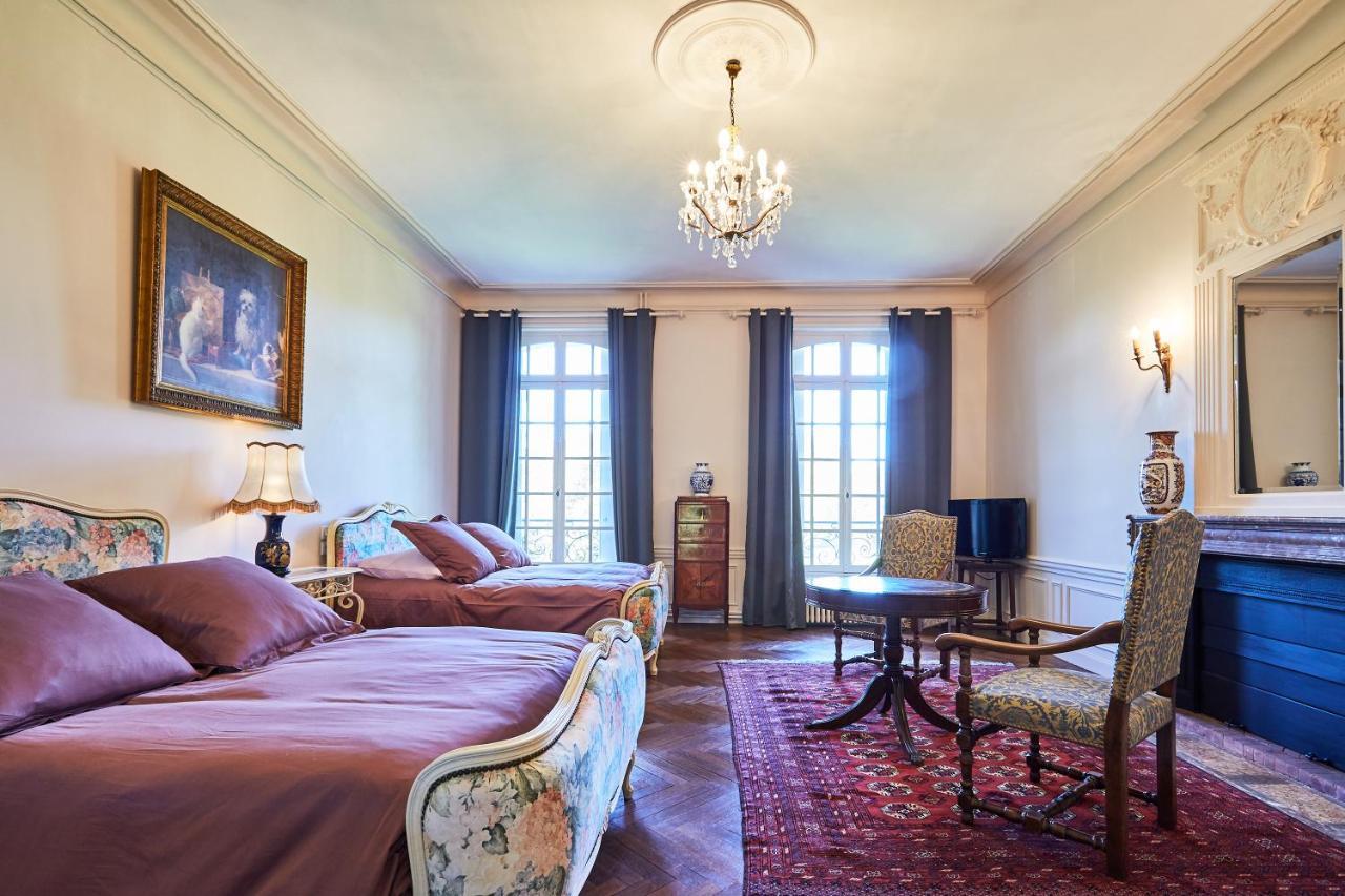 Chateau Des Monts Barbeville Eksteriør bilde
