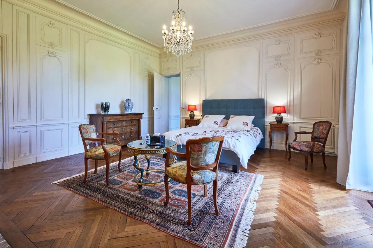 Chateau Des Monts Barbeville Eksteriør bilde