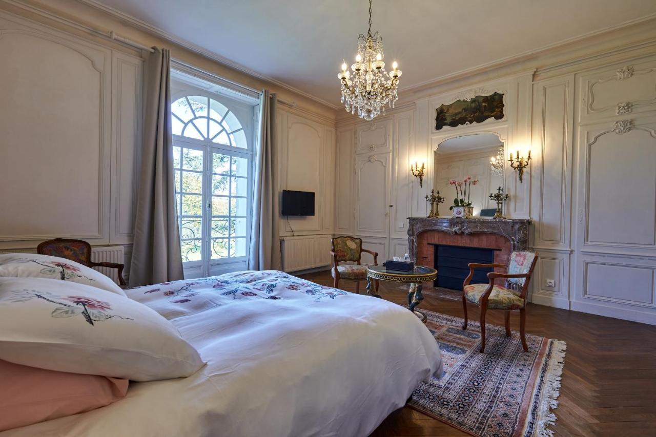 Chateau Des Monts Barbeville Eksteriør bilde