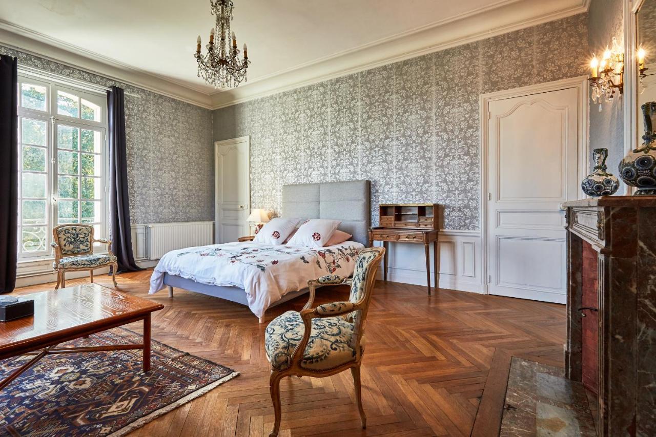 Chateau Des Monts Barbeville Eksteriør bilde